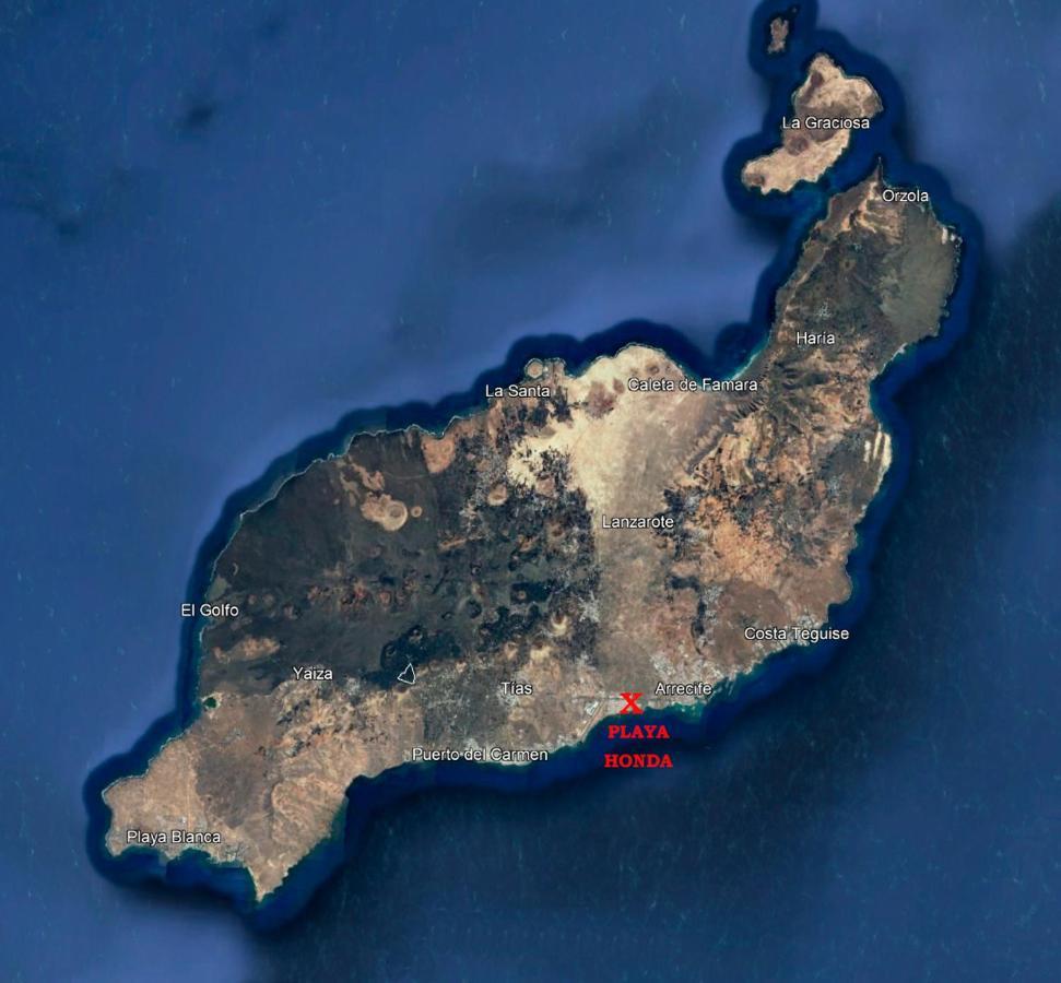 Casa Cuaderna A 150 Metros De La Playa Lägenhet Playa Honda  Exteriör bild